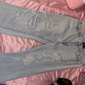 Aeropostale ripped jeans